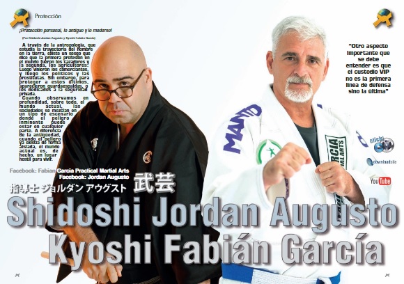 Kyoshi Fabián Garcia en revista Cinturón Negro 418